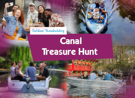 Canal Boat Treasure Hunt